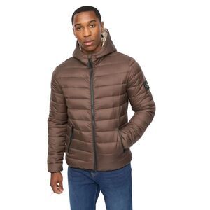 Crosshatch Mens Gattering MVE Jacket / Brown